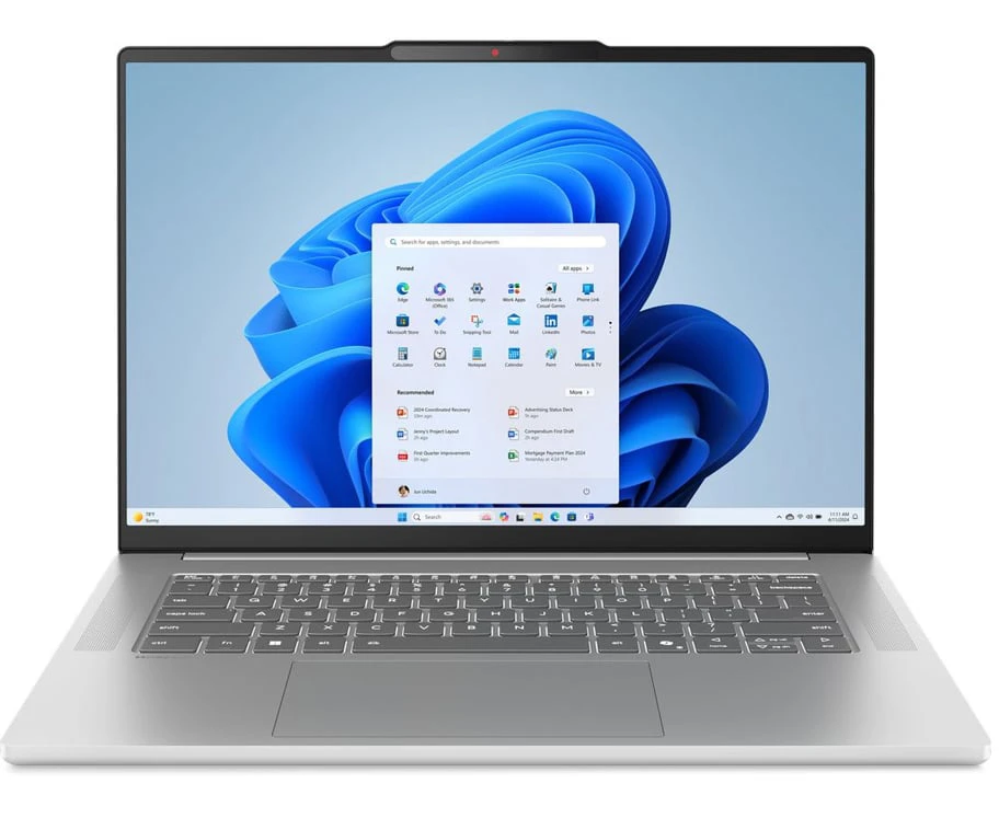 Ноутбук Lenovo Idea Pad 5 Slim 15 ARP10 (83 J3006 BRK) AMD Ryzen 7 7735 HS 3200 M Hz/15.1"/2560x1600 OLED/16 GB/512 GB SSD/AMD Radeon 680 M/Wi-Fi/Без ОС Grey