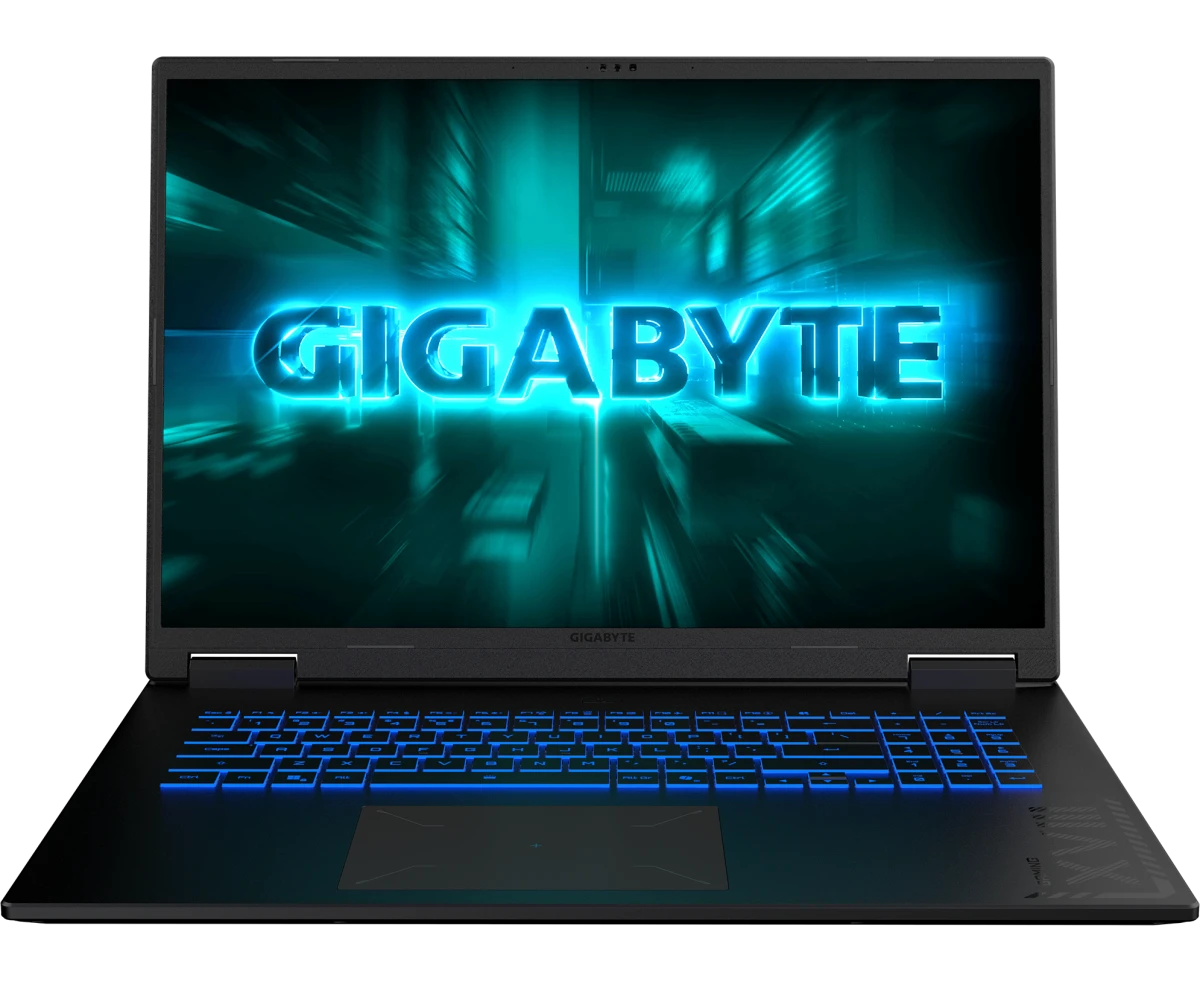 Ноутбук Gigabyte Gaming A18 GA83 H (3 WHK3 KZC94 SD) AMD Ryzen 7 260/16 Gb (1*16 D5)/SSD1 Tb/RTX5070 8 Gb (85 W)/18"/IPS/WQXGA/2560x1600/165 Hz/No OS/Black