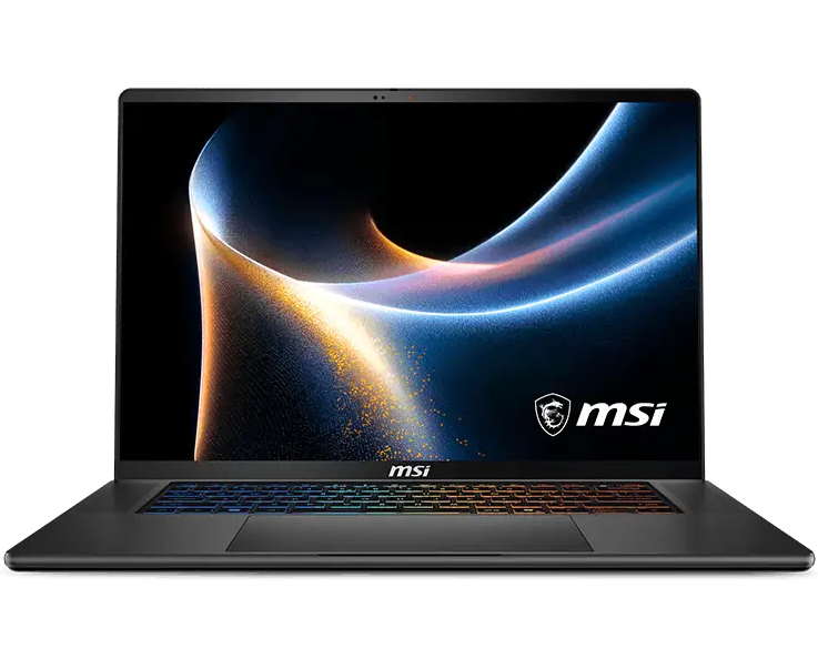 Ноутбук MSI Stealth 16 AI+ B3 WI-012 RU (9 S7-263111-012-Win11 H)Core Ultra 9 386 H 32 Gb SSD1 Tb NVIDIA Ge Force RTX5080 16 Gb 16" OLED QHD+ (2560x1600) black