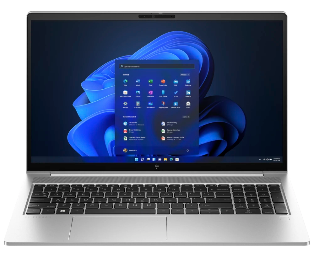 Ноутбук HP Elite Book 650 G10 (736 Y0 AV) Intel Core i7-1355 U,15.6" FHD (1920x1080) IPS AG,16 Gb DDR4-3200 M Hz(1) 512 Gb SSD NV Me, ENG/RU Kbd Silver