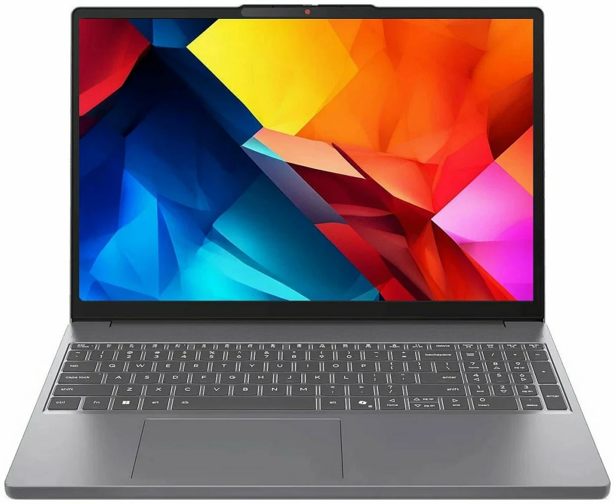 Ноутбук Lenovo Idea Pad Slim 3 15 ARP10 (83 K700 PBPS) Ryzen 7 170 16 Gb SSD512 Gb AMD Radeon 680 M 15.3" IPS WUXGA (1920x1200) без ОС grey Wi Fi BT Cam