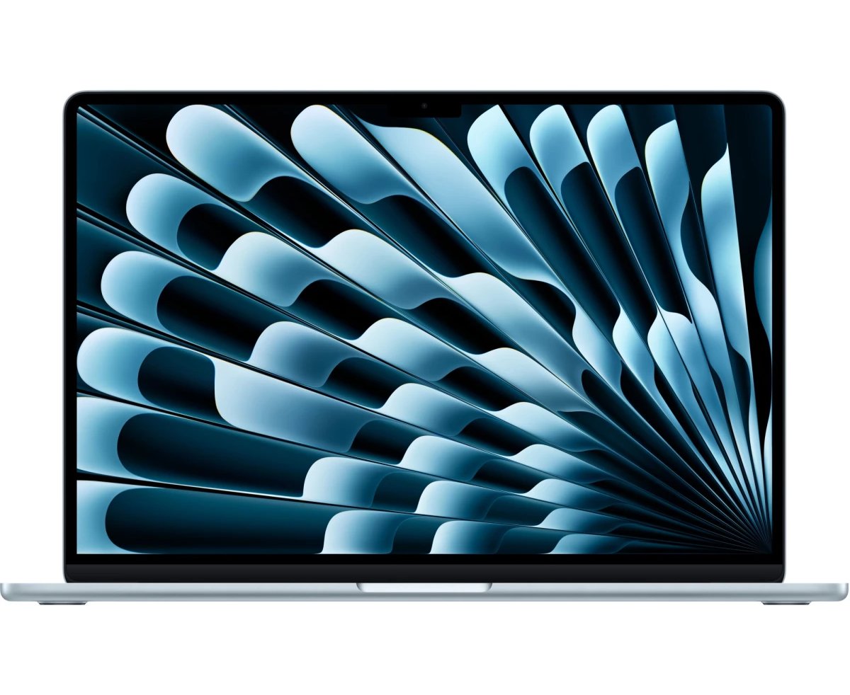 Ноутбук Apple Mac Book Air M4 10 core (MC7 C4 HN/A) 16 Gb SSD512 Gb/10 core GPU 15.3" Liquid Retina (2880x1864) mac OS lt.blue Wi Fi BT Cam
