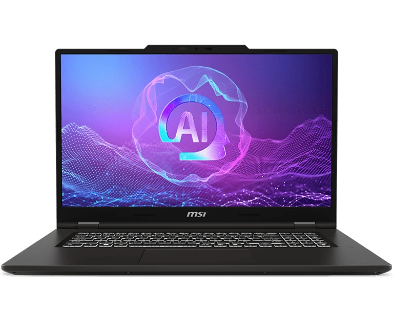 Ноутбук MSI Venture 17 AI A2 HMG-014 XRU (9 S7-17 U211-014_Win11 P) Intel Core Ultra 5 225 H 4300 M Hz/17.3"/1920x1080/16 GB/512 GB SSD/Intel Arc/Wi-Fi/Bluetoot