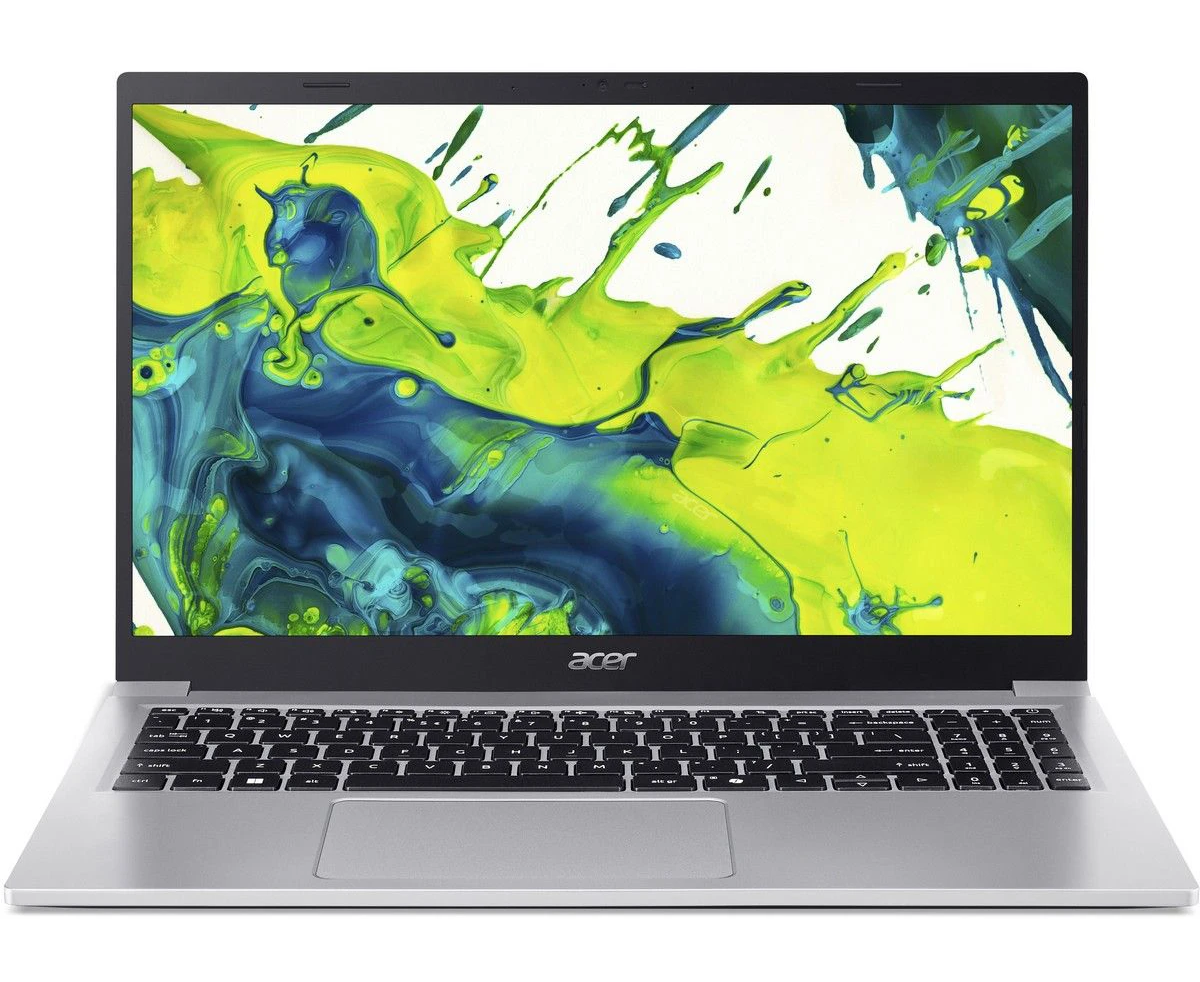 Ноутбук Acer Notebook Aspire Lite AL15-33 P-3809 (NX.D2 MEM.001) 15.6" FHD IPS/Intel Core 3 N355/8192 Mb/512 Gb SSD/HD/No OS/Light Silver