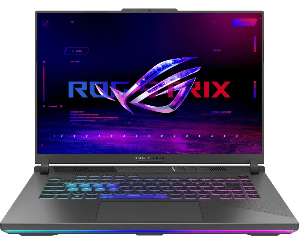 Ноутбук ASUS ROG Strix G16 G614 PW-TS133 (90 NR0 QK7-M006 P0) 16"(2560x1600 IPS, AMD Ryzen 9 8940 HX, NVIDIA Ge Force RTX 5080