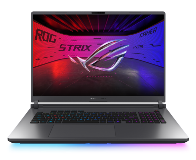 Ноутбук ASUS Rog Strix G18 G815 LR-S9085 (90 NR0 LT1-M00390-DOS) 18" 2.5 K IPS 500 N 240 Hz/i9-275 HX/32 Gb/1 Tb SSD/RTX 5070 Ti 12 Gb/DOS/Eclipse Gray