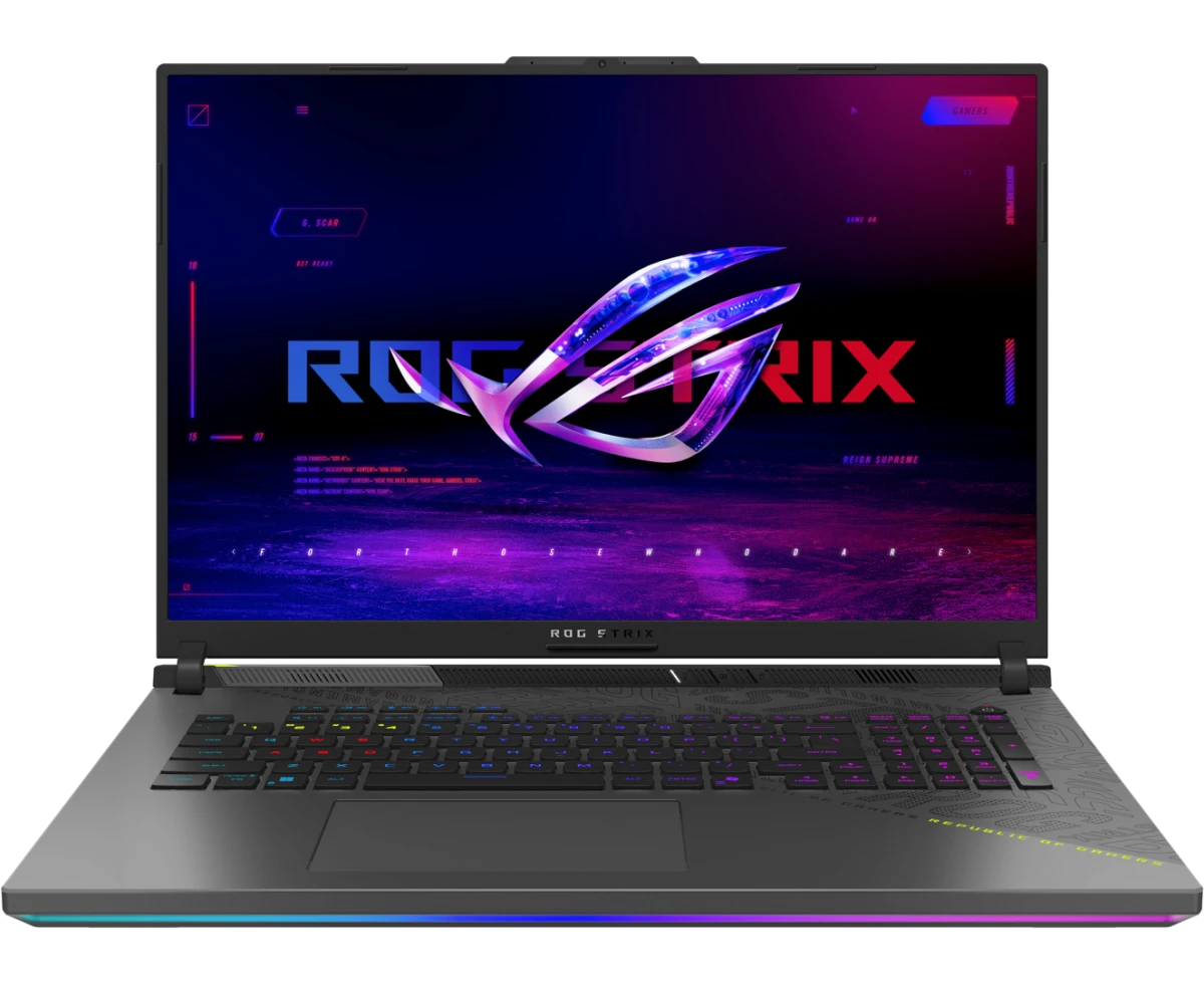 Ноутбук ASUS Rog Strix G18 G814 PM-S8074 (90 NR0 L29-M003 Y0-DOS) 18" FHD+ IPS 300 N 144 Hz/R9-8940 HX/16 GB/1 TB SSD/RTX 5060 8 GB/DOS/Volt Green
