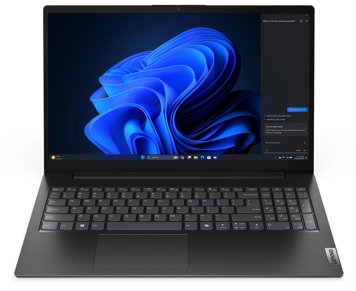 Ноутбук Lenovo V15 G5 IRL (83 GW009 KGQ) (клав.рус.грав.) 15.6" FHD IPS 300nits i5-13420 H/16 Gb/512 Gb SSD/DOS