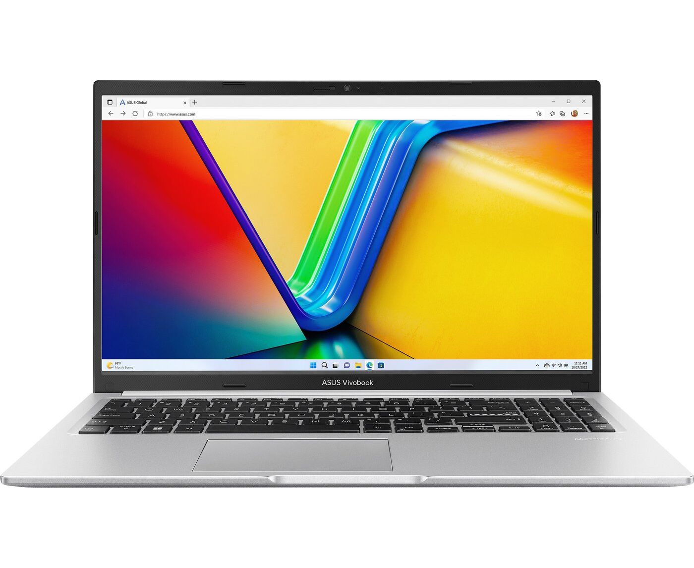 Ноутбук ASUS Vivo Book M1502 NAQ-BQ049 (90 NB1842-M00830) Silver 15.6" FHD Ryzen 7 170/16 Gb/SSD512 Gb/680 M/no OS