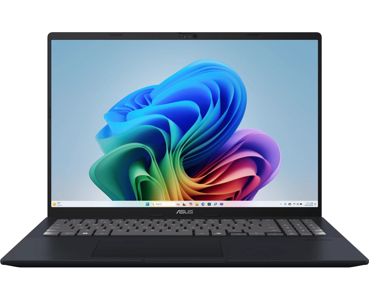 Ноутбук ASUS Vivo Book 16 M1607 KA-MB189 (90 NB15 F1-M00 CD0-Win11 Pro) Ryzen AI 5 330 16 Gb SSD 1 Tb AMD Radeon Graphics 16 WUXGA IPS 42 Вт*ч Синий