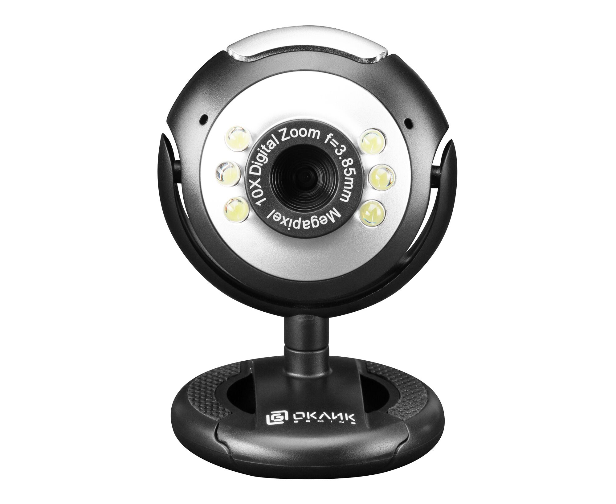 Web-камера OKLICK OK-C8825 черный