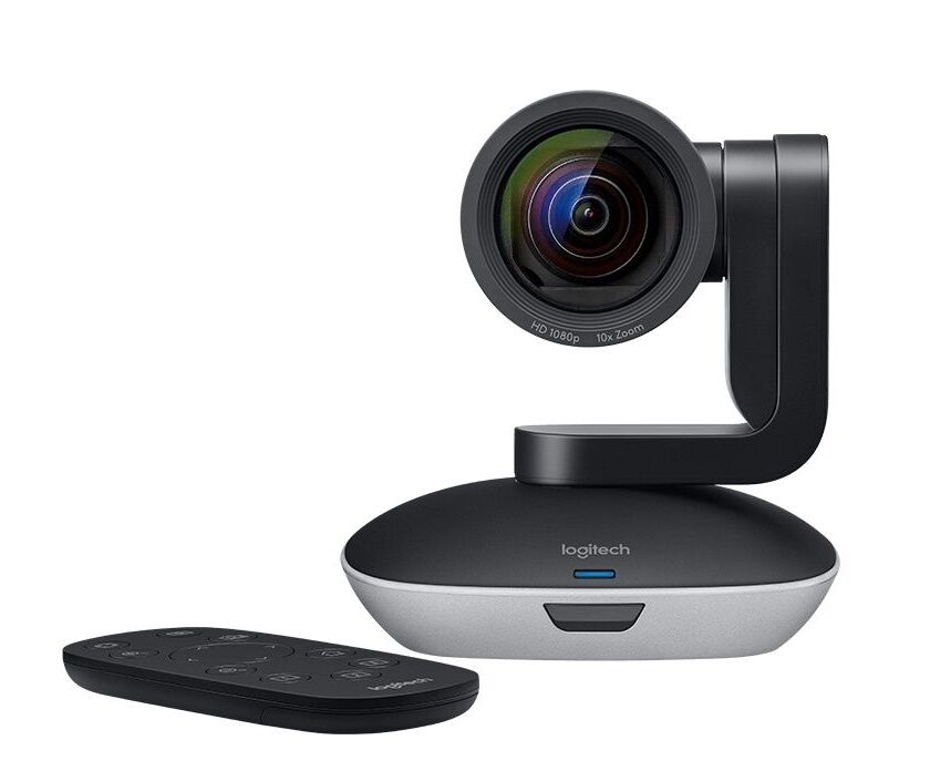 Web-камера Logitech Conference Cam PTZ Pro 2 черный USB2.0