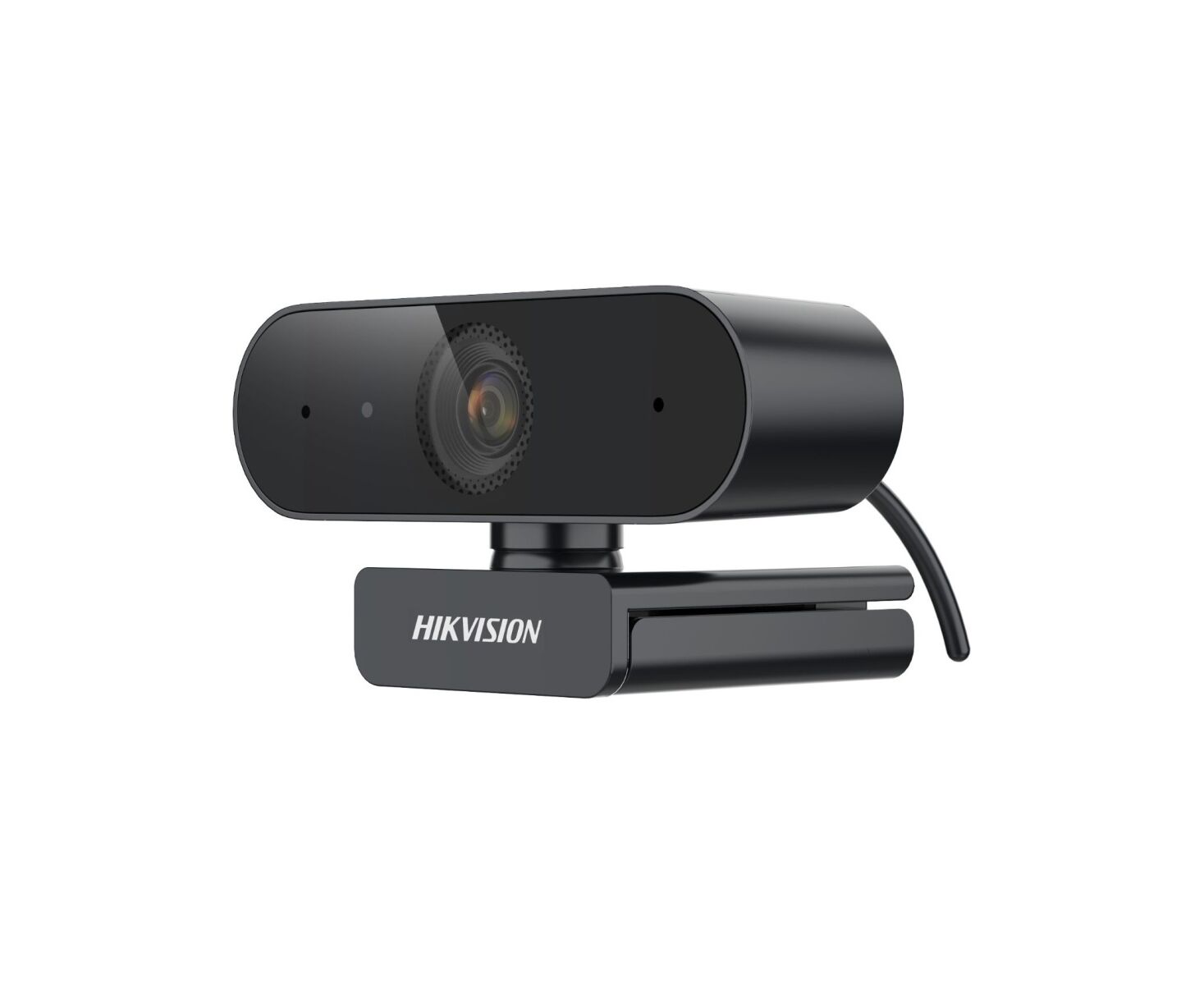 Камера Web Hikvision DS-U02 черный 2 Mpix (1920x1080) USB2.0 с микрофоном