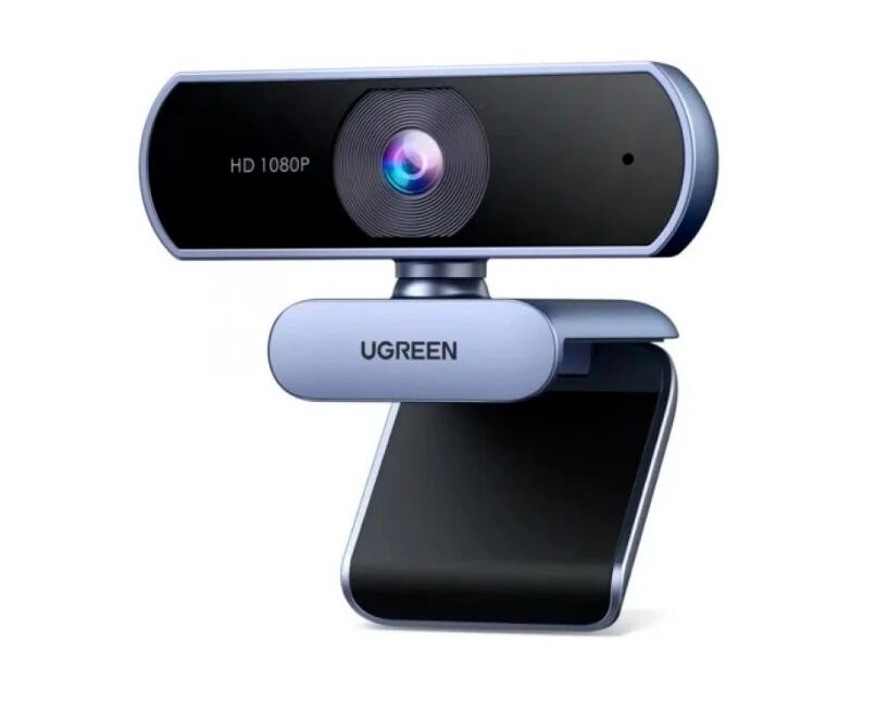 Web камера UGREEN CM678 (15728) USB WEB Camera 1080 P 30hz Silver