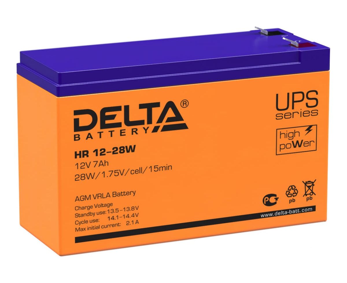 Батарея Delta HR 12-28 W
