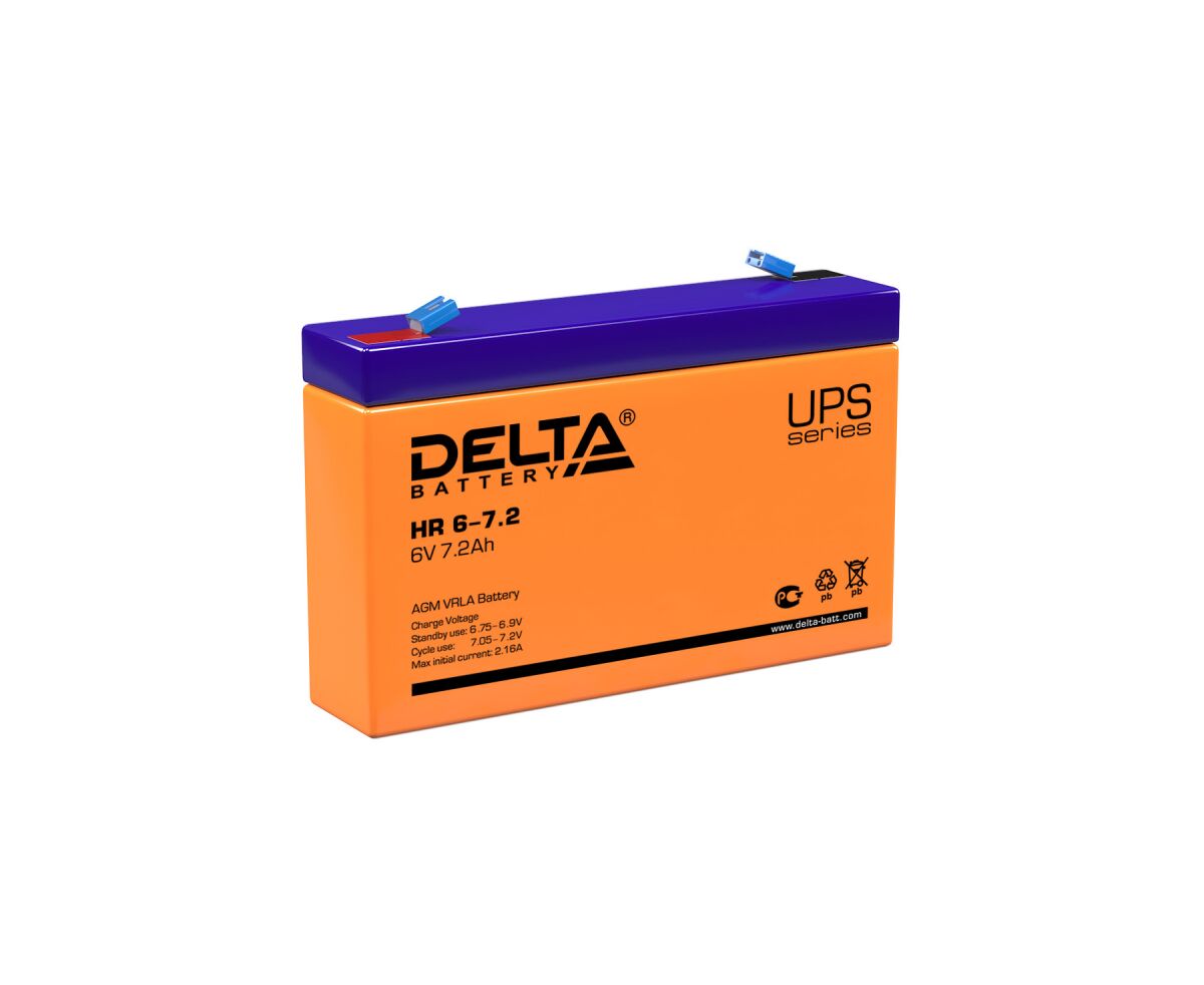 Батарея Delta HR 6-7.2