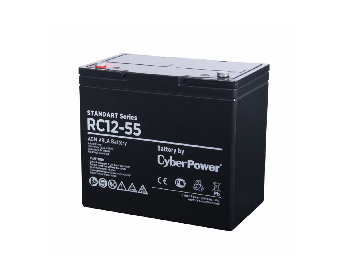 Батарея Cyber Power SS RC 12-55 Standart series 12 V 55 Ah
