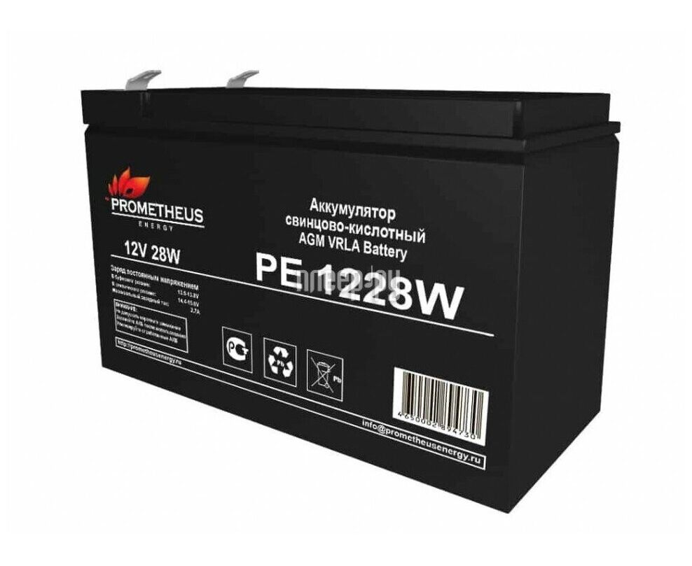 Батарея для ИБП Prometheus Energy PE 1228 W 12 В 7 Ач
