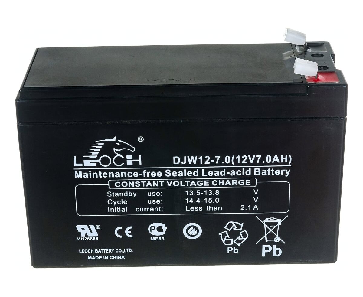 Аккумулятор для ИБП LEOCH DJW12-7.0