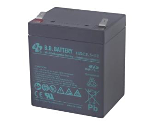 Батарея для ИБП BB HRC 5.5-12 12 В 5 Ач