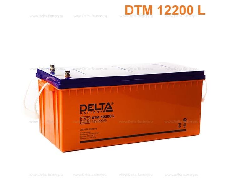 Батарея для ИБП Delta DTM 12200 L 12 В 200 Ач