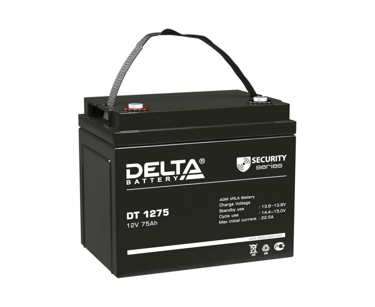 Аккумуляторная батарея Delta DT 1275