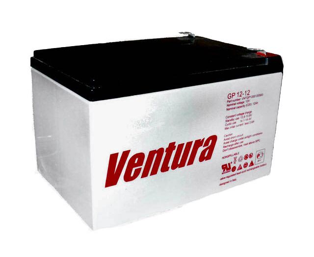 Аккумулятор Ventura GP12-12 12 V 12 Ah