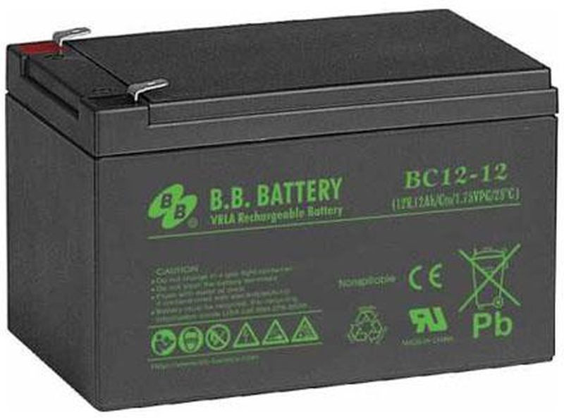 Аккумулятор B.B. Battery BC 12-12 12 V 12 Ah