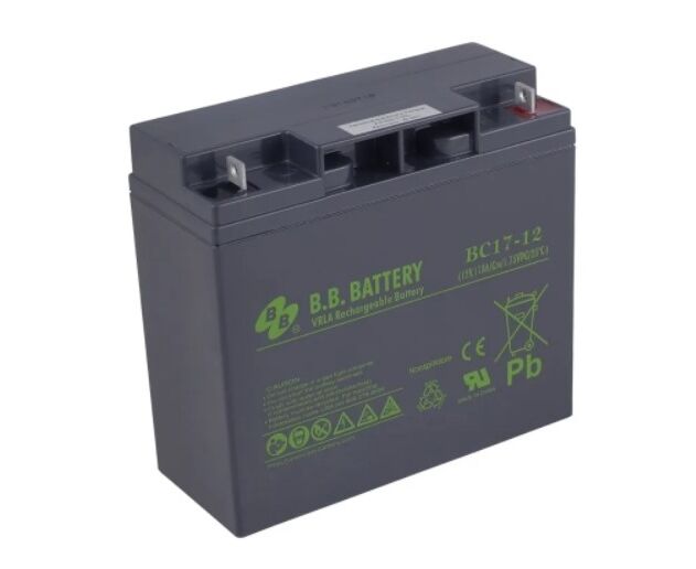 Аккумулятор B.B. Battery BC 17-12 12 V 17 Ah