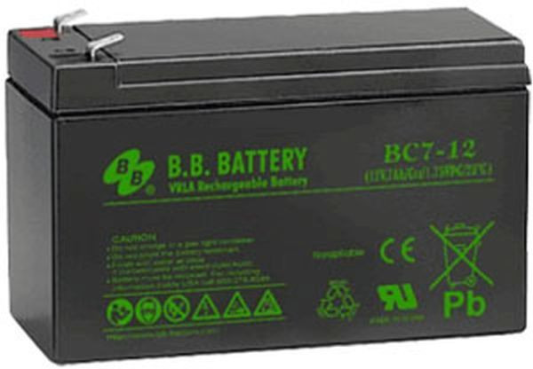 Батарея для ИБП BB BC 7,2-12 12 В 7.2 Ач