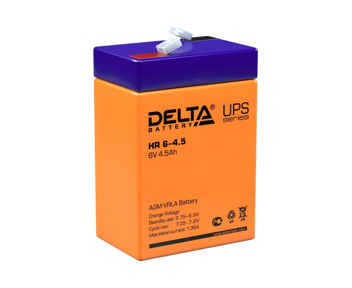 Батарея для ИБП Delta HR 6-4.5