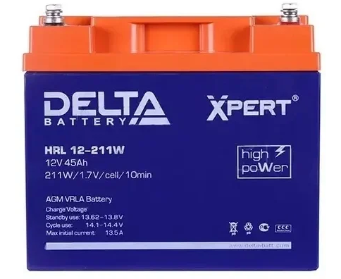 Батарея для ИБП Ippon 12-211 W Xpert Delta 12 В 211 Ач