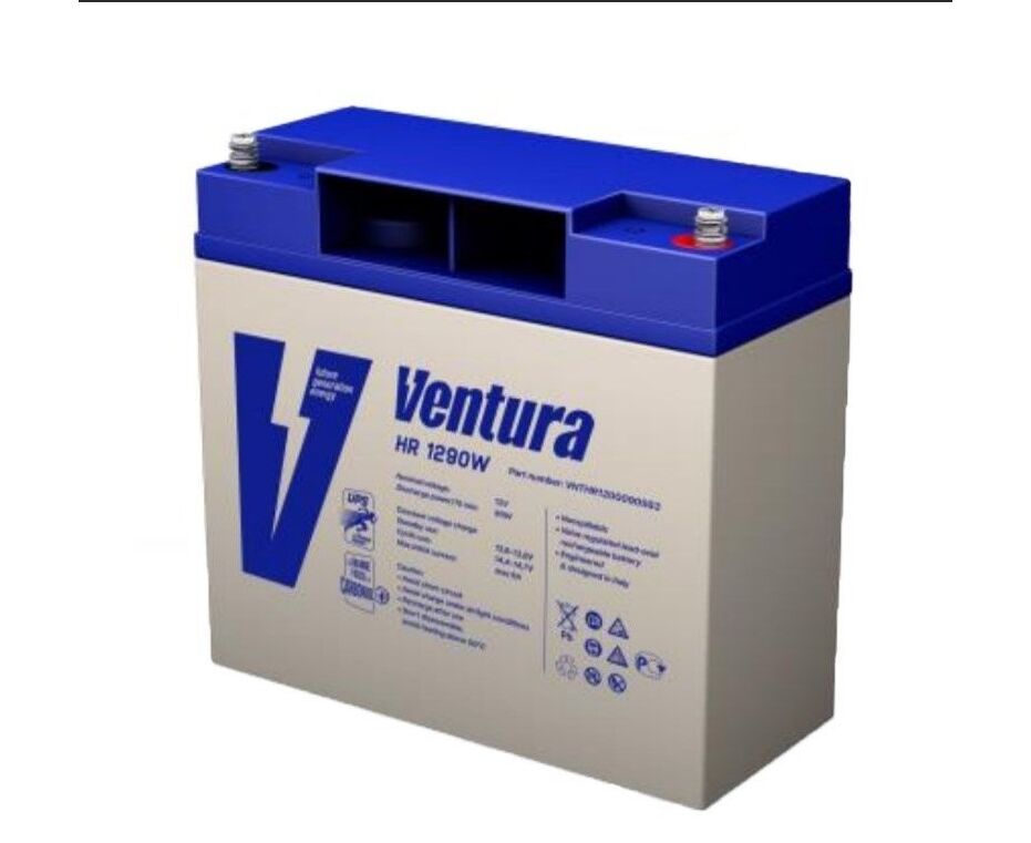 Аккумулятор Ventura HR1290 W 12 V 18 Ah