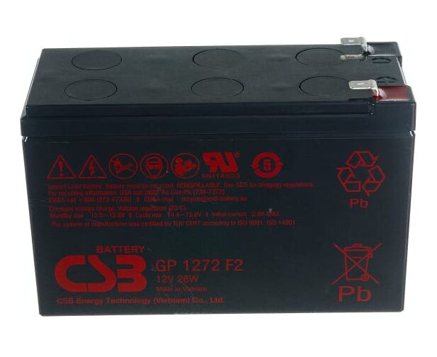 Аккумулятор для ИБП CSB GP1272 28 W