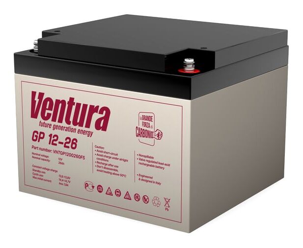 Аккумуляторная батарея Ventura GP12-26