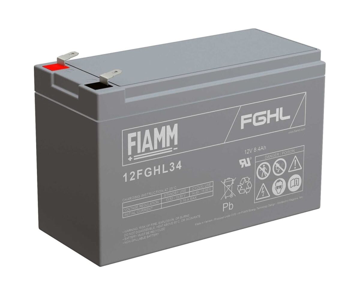 Аккумуляторная батарея FIAMM 12 FGHL34 12 В - 8,4 Ач