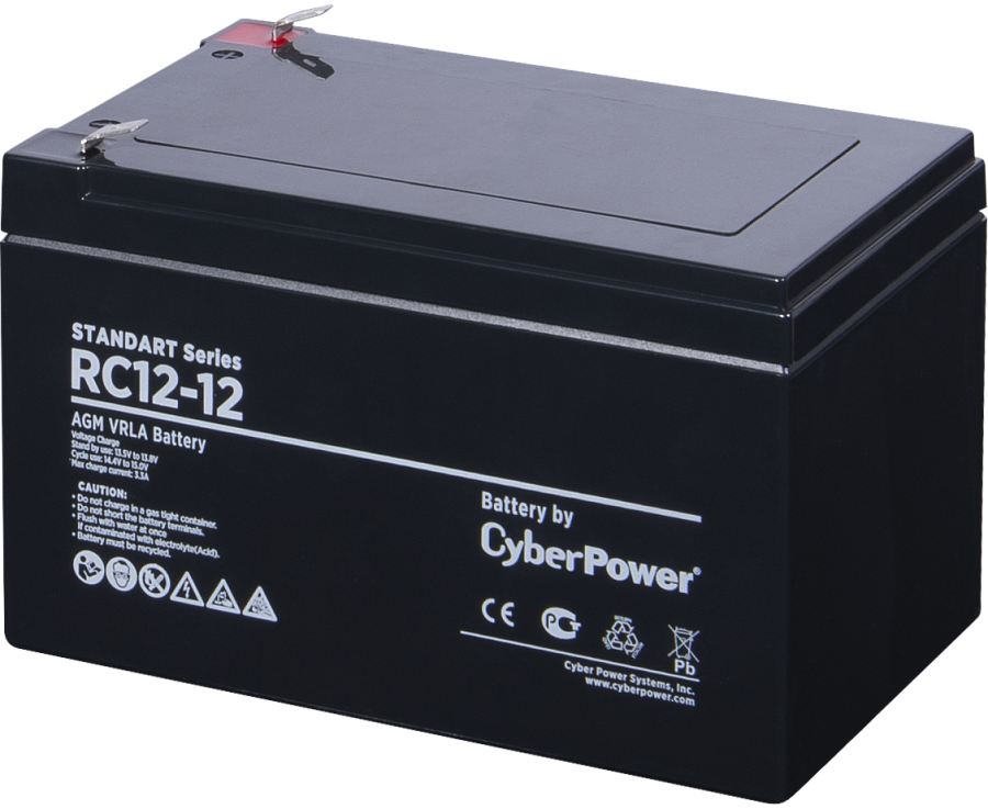 Батарея Cyber Power SS RC 12-12 Standart series 12 V 12 Ah