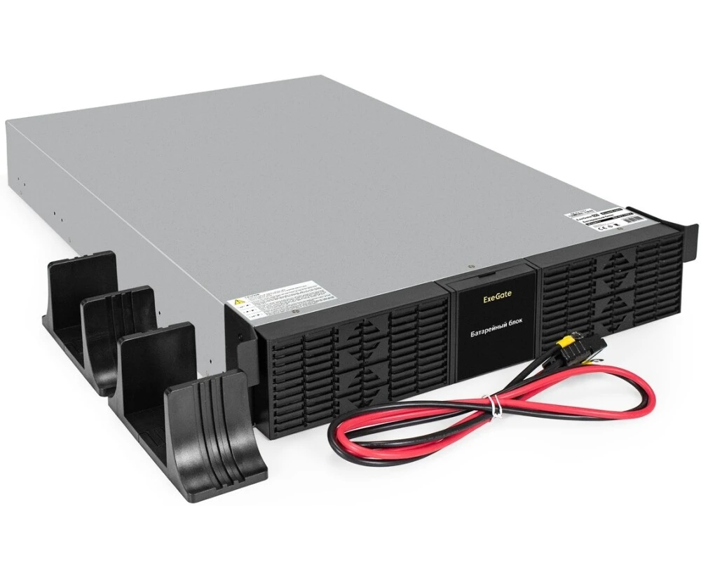 Батарейный блок Exe Gate Power Expert BX-2 U.192 V.16 S7 Ah (EX296984 RUS) для ULS-575-6k VA/ULS-575-10k VA встроенные батареи 12 V 7.2 Ah 16шт