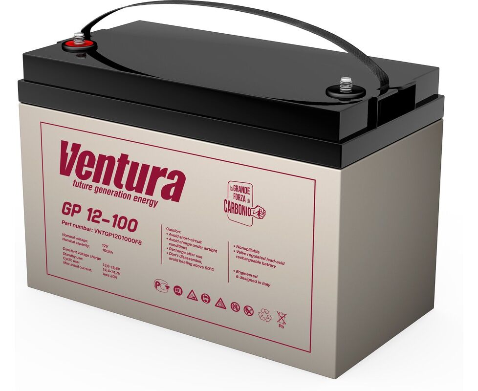 Аккумуляторная батарея Ventura GP12-100