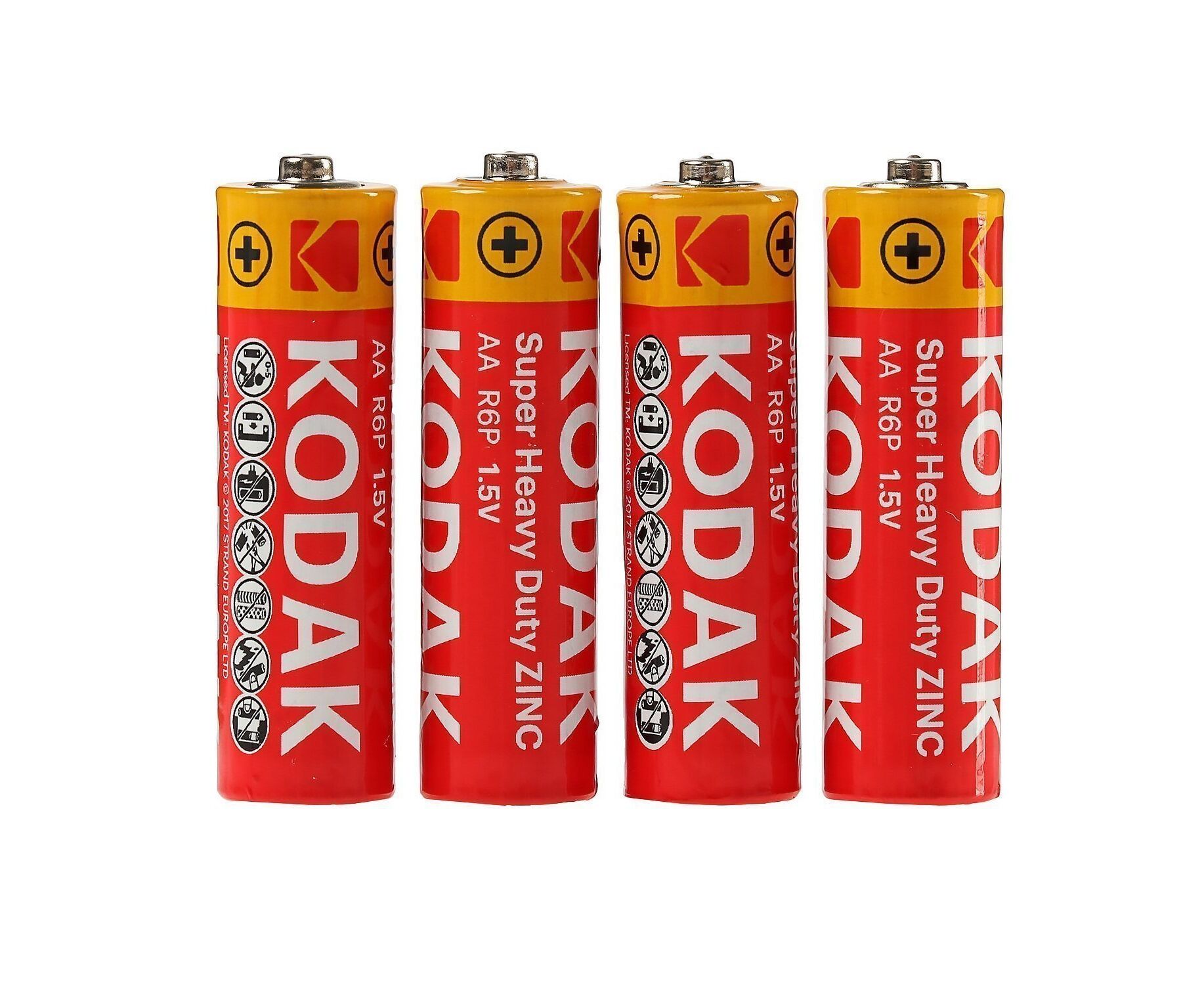 Батарейка AA Kodak R06 SR-4 (24)(576) [KAAHZ 4 S] (205083)