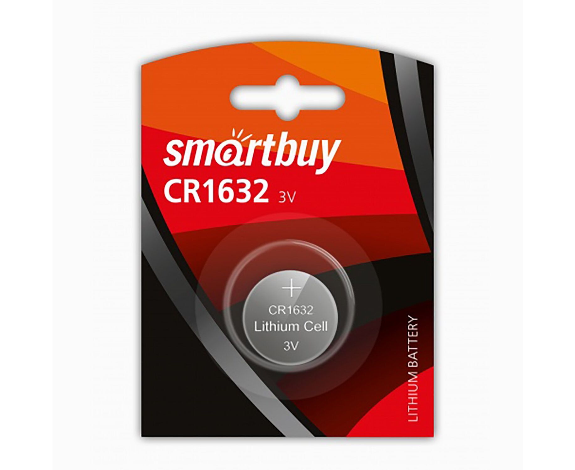 Элемент литиевый Smart Buy CR1632 (1-BL) (12/720)