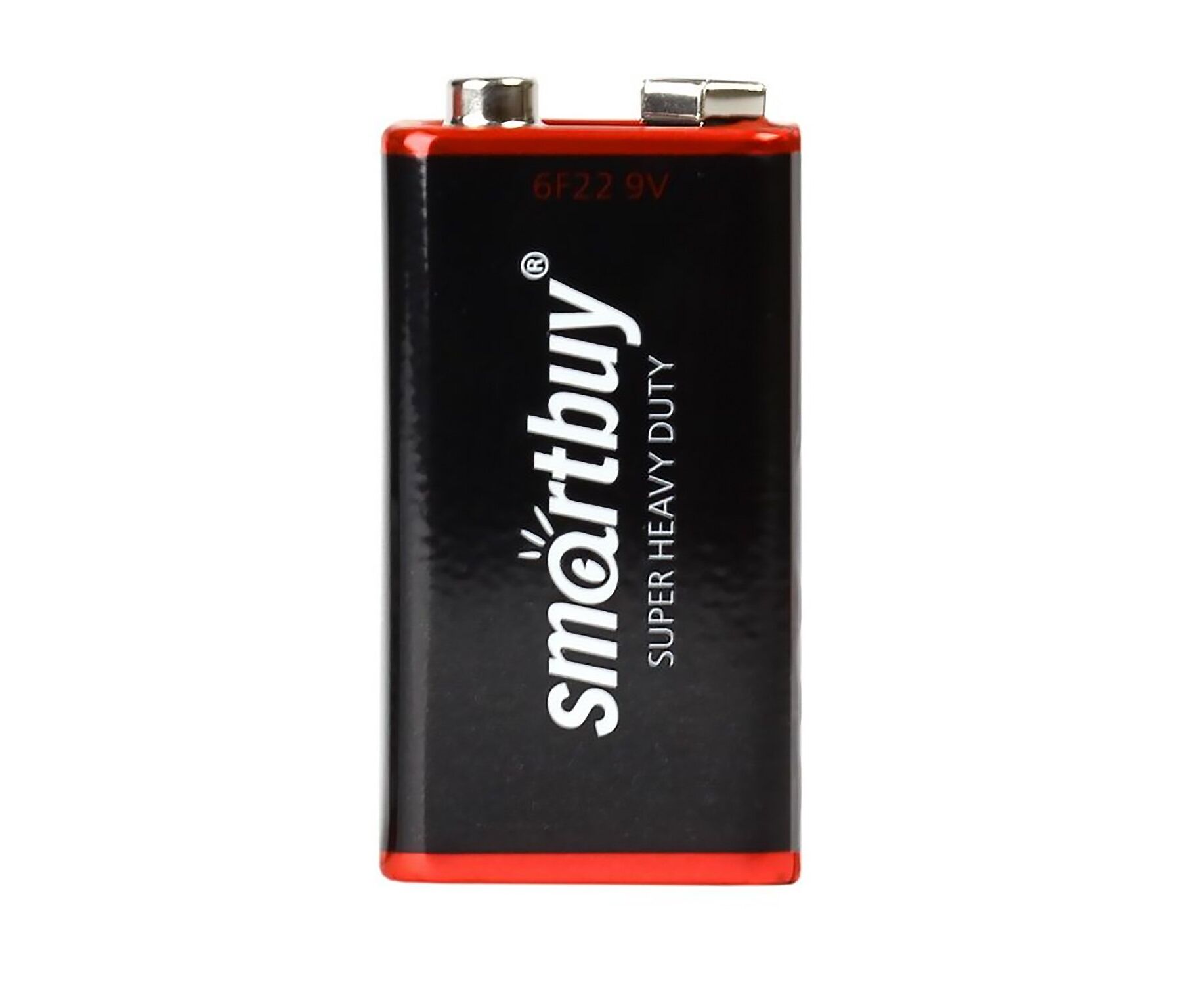 Батарейка 9 V (крона) Smart Buy 6 F22 (1) (10/400) (115825)