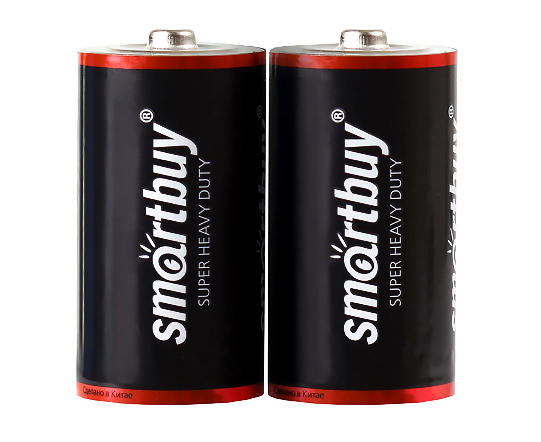 Батарейка D Smart Buy R20 (2) (24/288)