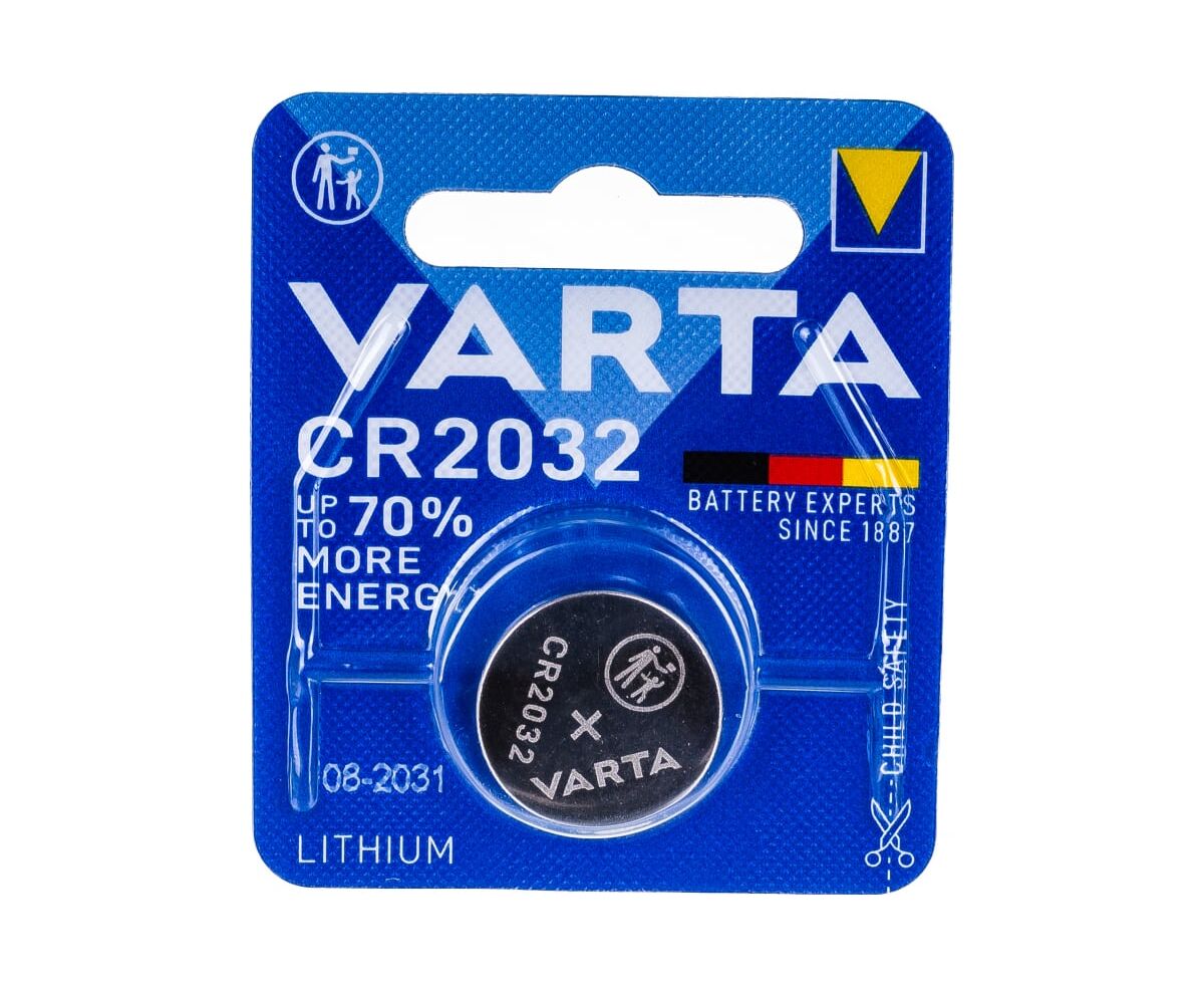 Батарейка VARTA CR2032/1 BL