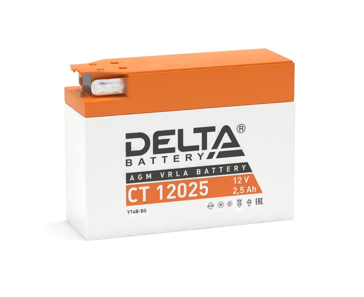 CT 12025 Delta Аккумуляторная батарея