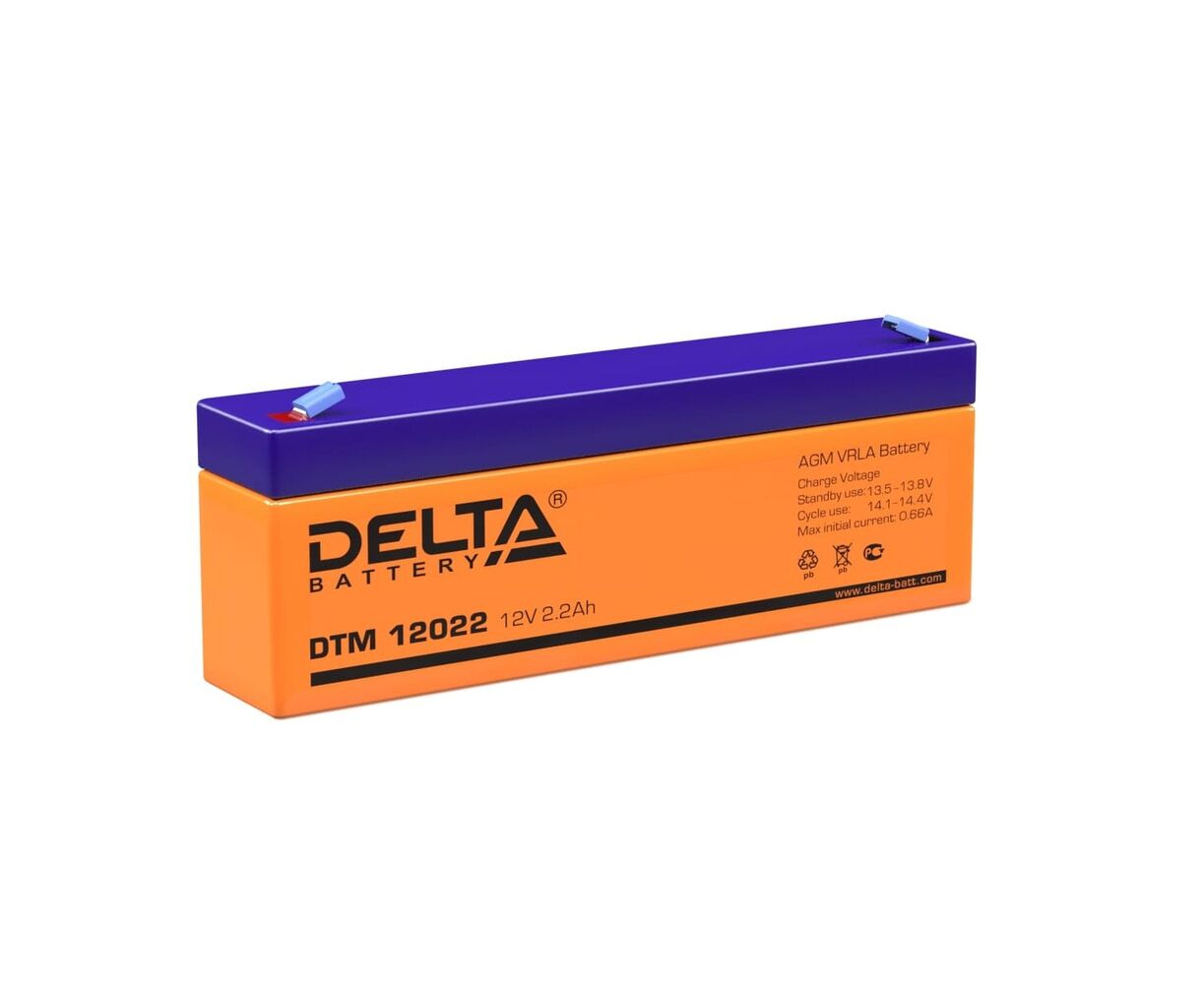 DTM 12022 Delta Аккумуляторная батарея