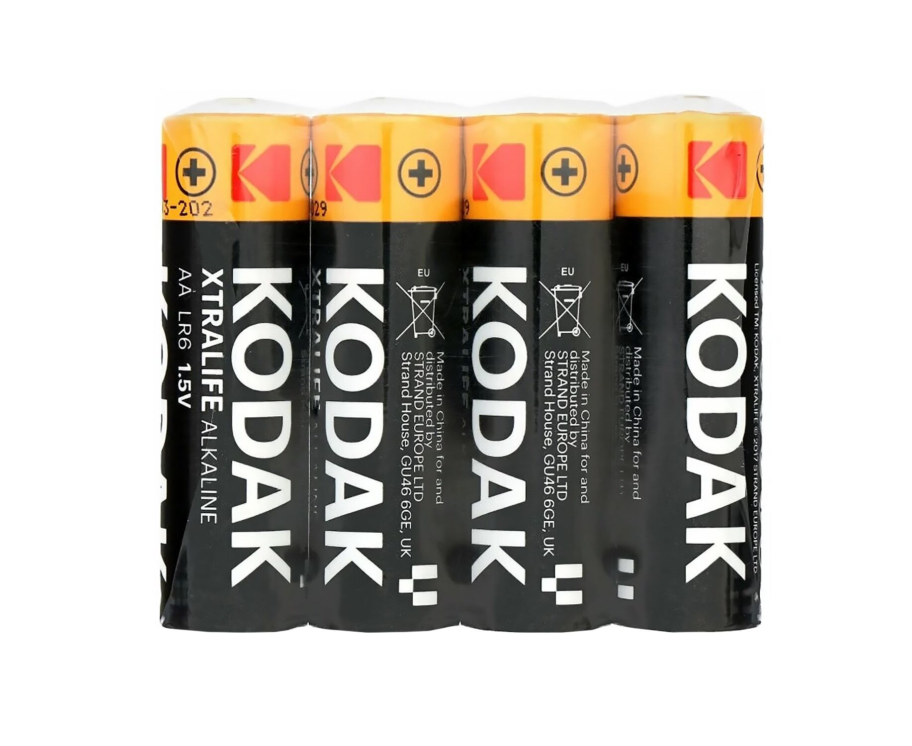 Батарейка AA Kodak xtralife LR6 60box (720) [KAA-60] (205078)