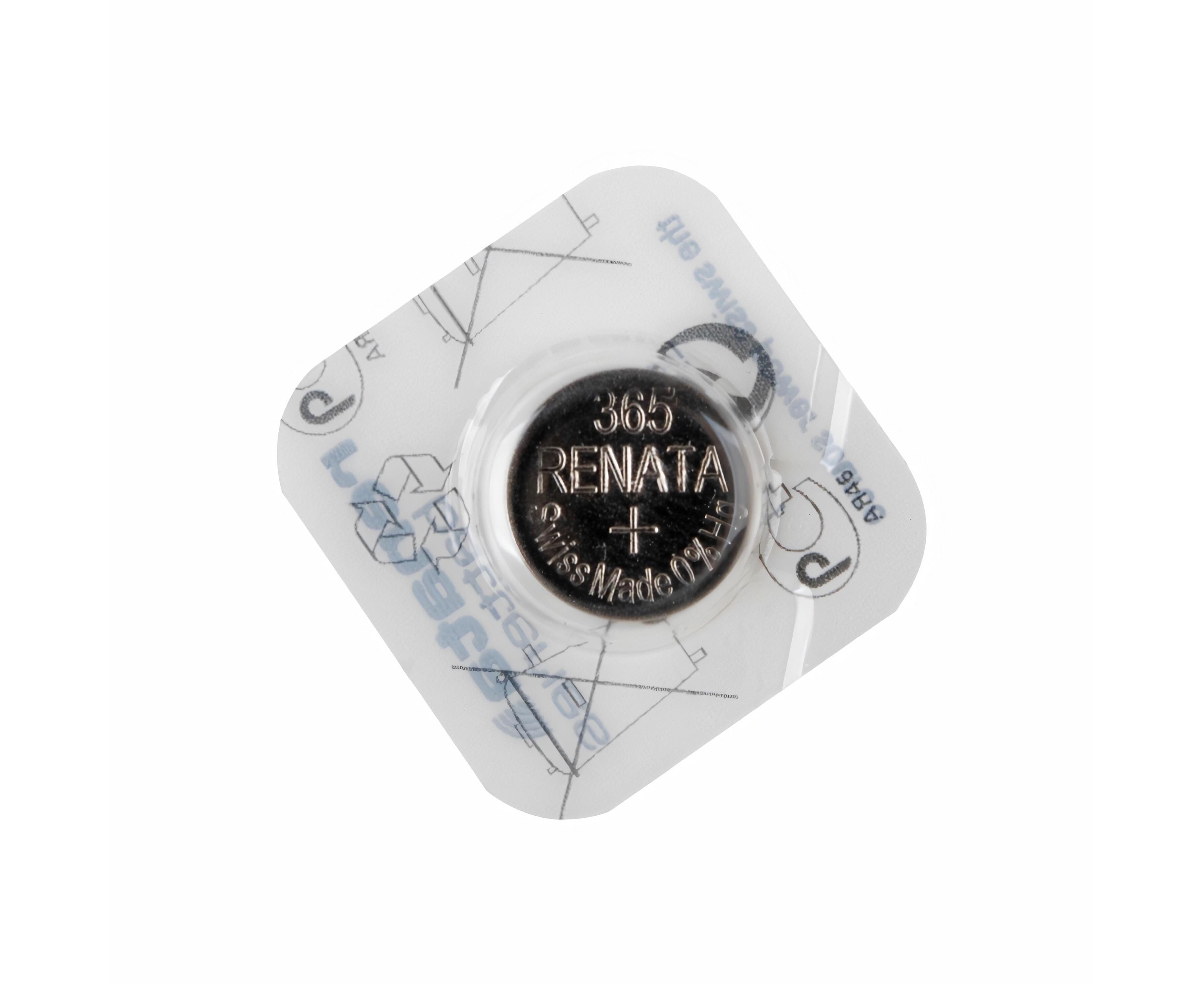 Элемент питания RENATA R 365 SR 1116 W (10/100)