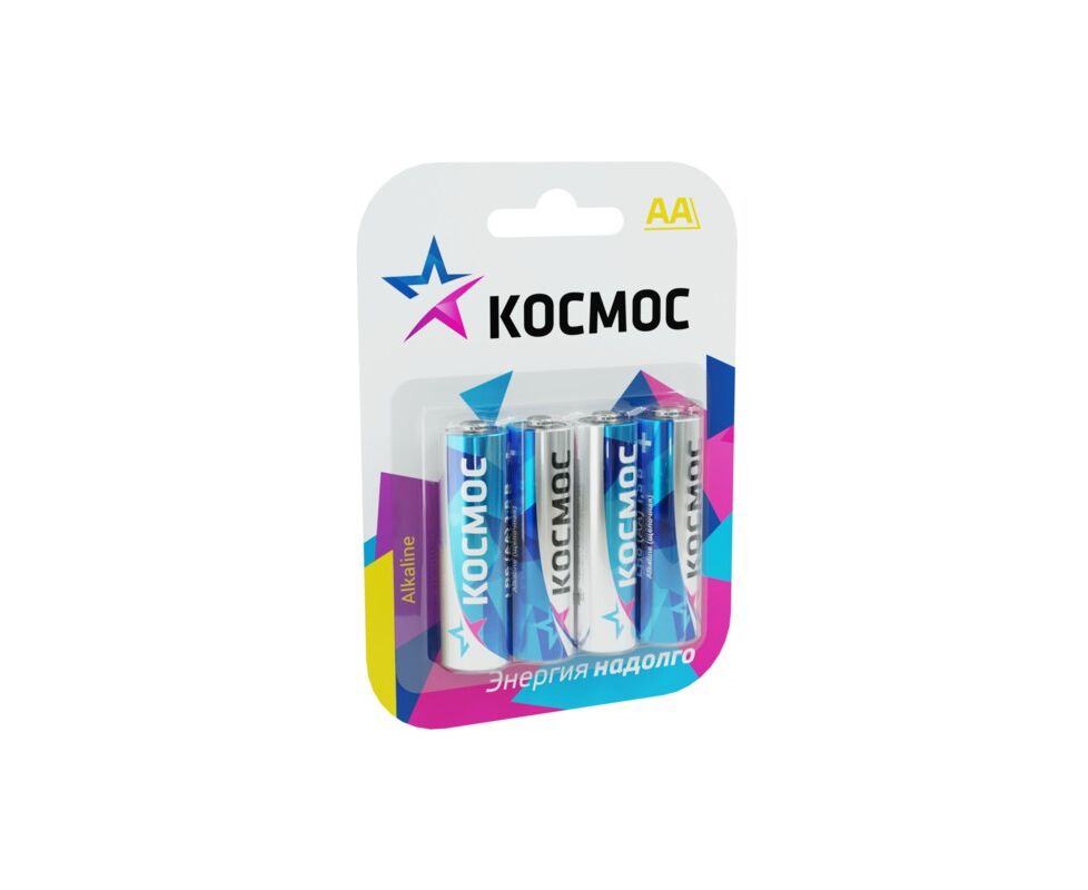 Элемент питания КОСМОС LR6 BL4 CLASSIC (48/576)