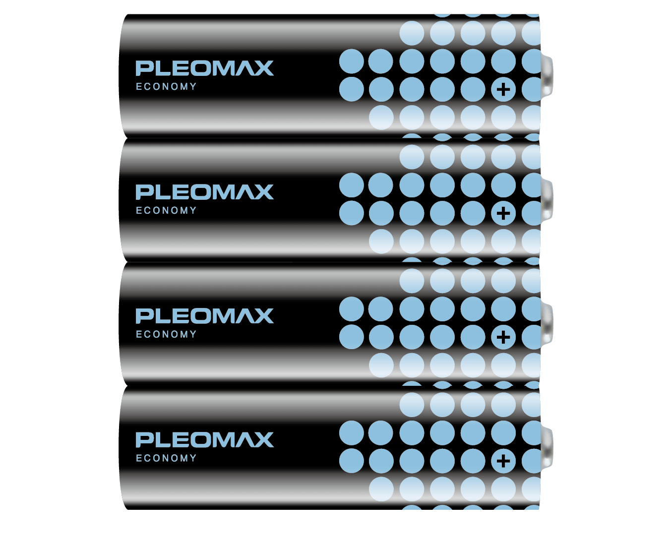 Элемент питания SAMSUNG PLEOMAX LR03 4 S (б/б) Economy (48/960/46080)